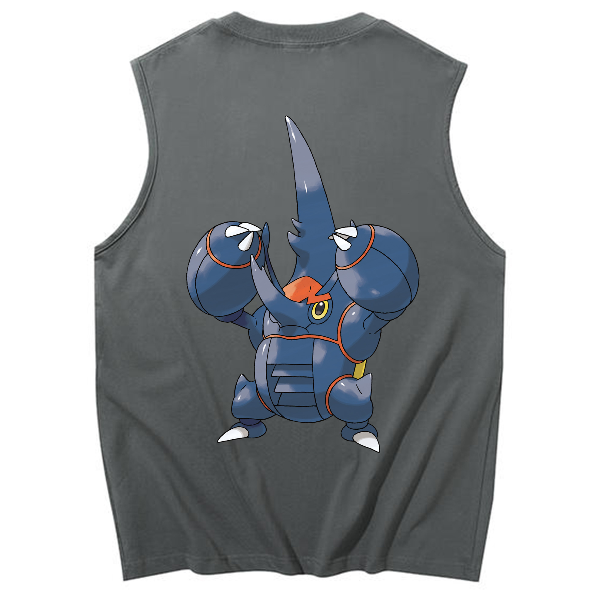 （画像用） ポケットモンスター Pokémon コットン100％タンクトップ（背面プリント）